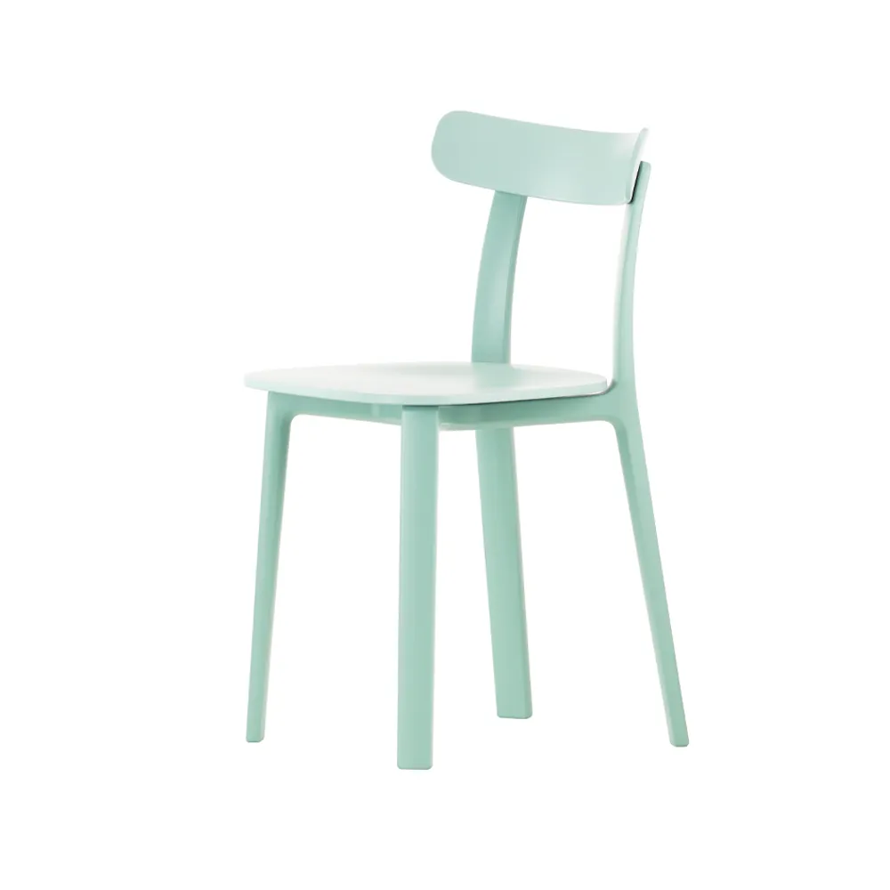 All Plastic Chair stol, Ice grey-Two tone Vitra