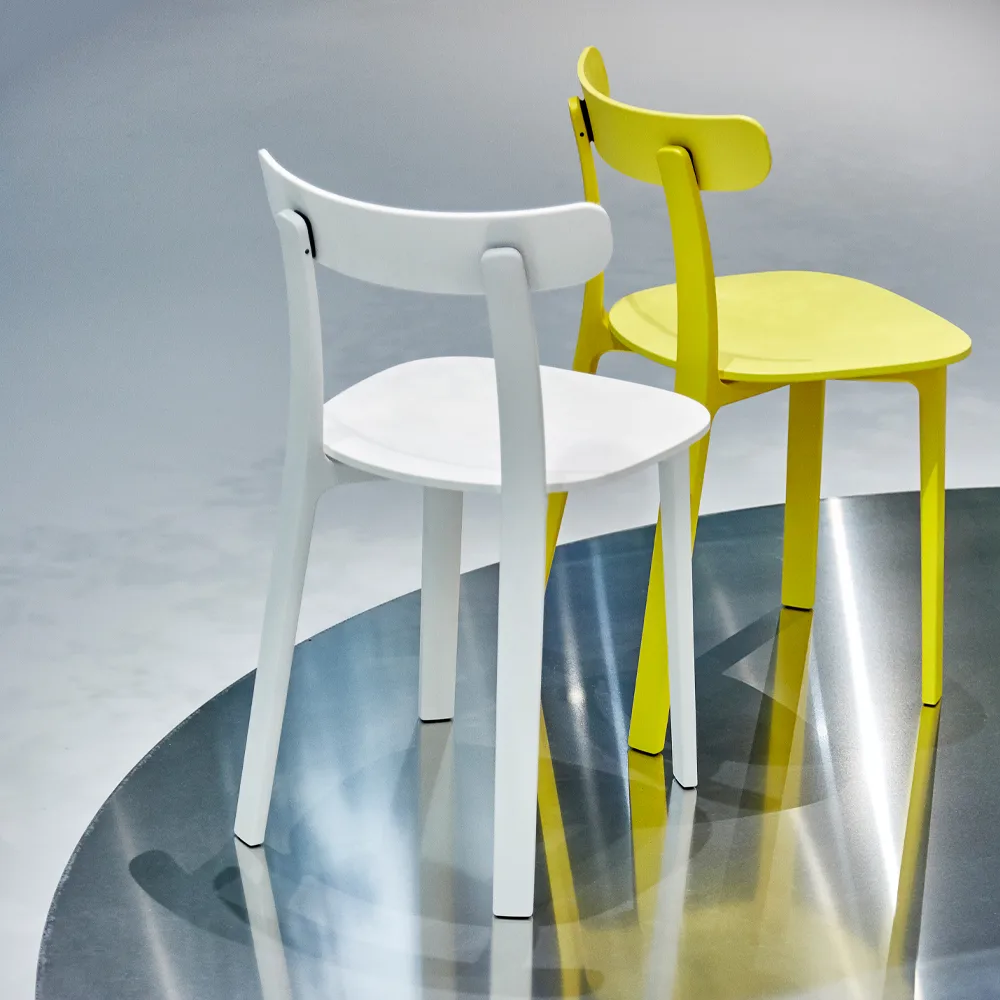 All Plastic Chair stol, Ivy-Two tone Vitra