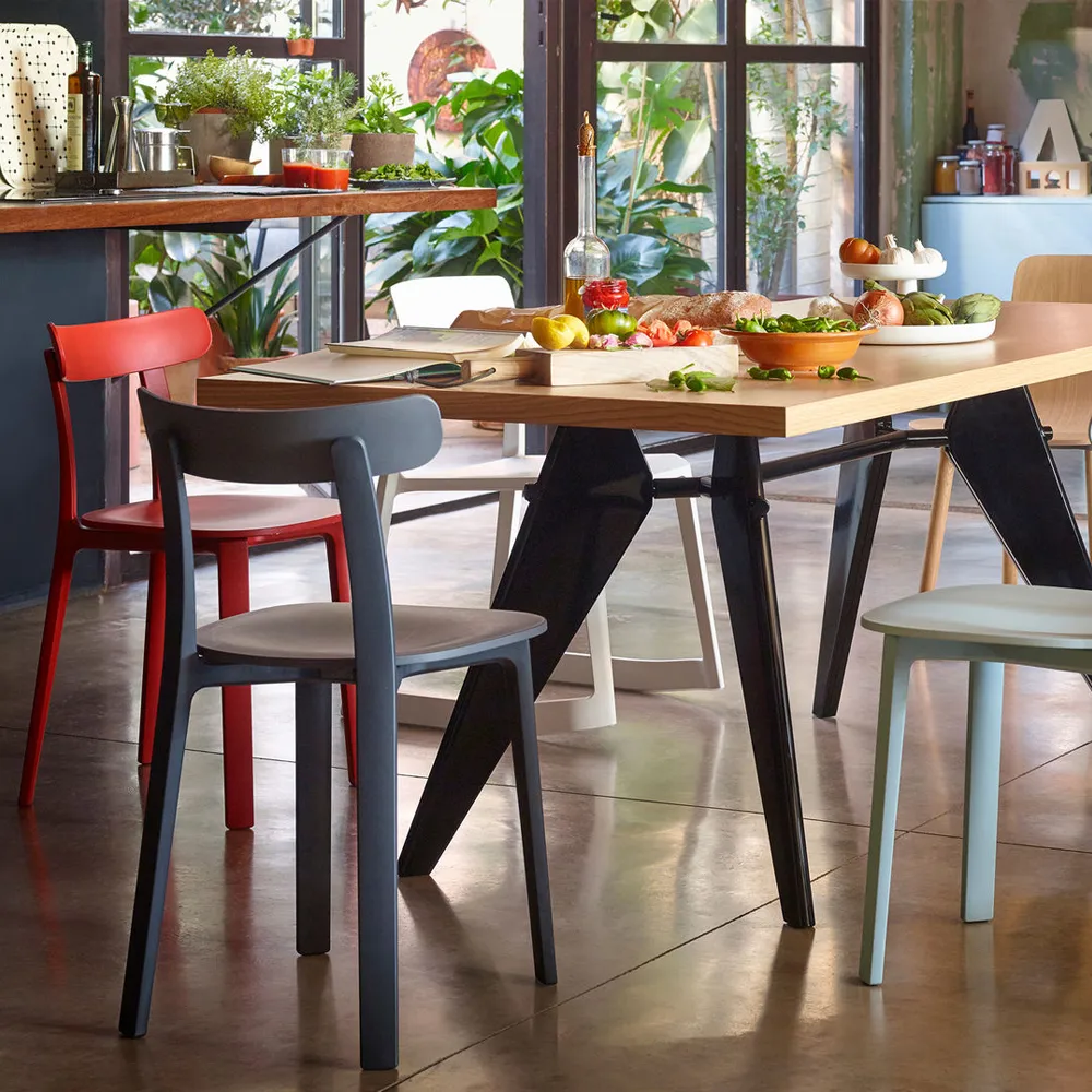 All Plastic Chair stol, Ivy-Two tone Vitra