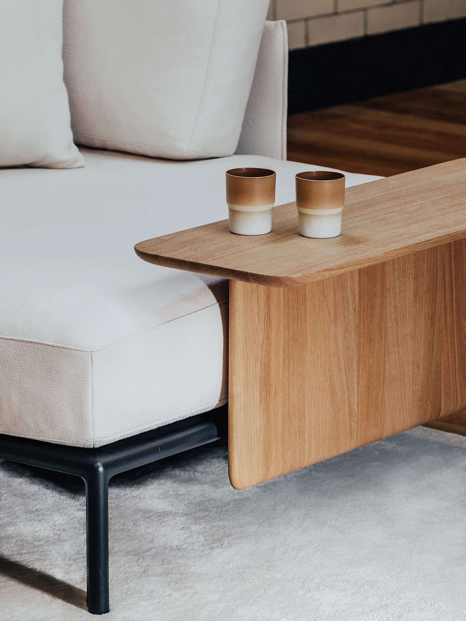 Anagram soft modulsoffa - Nubia 01 Ivory Pearl-chalk Vitra