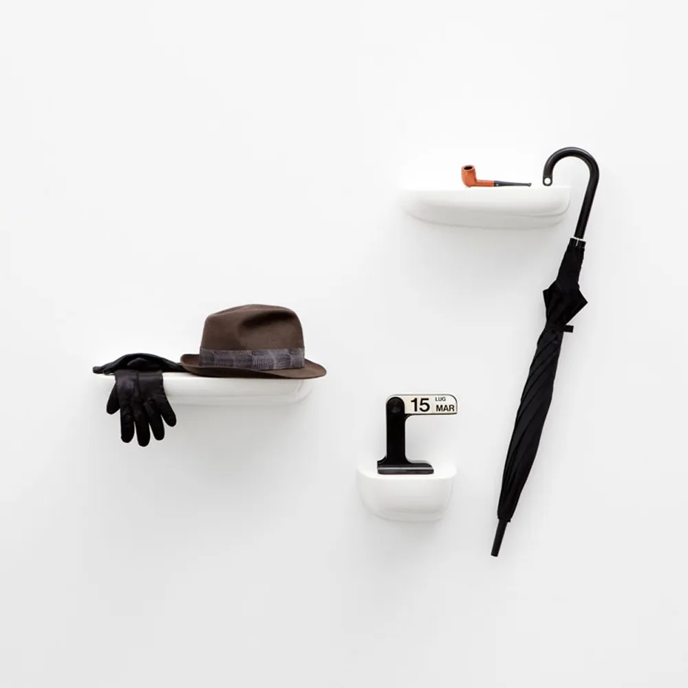 Corniches Medium vägghylla, Khaki Vitra