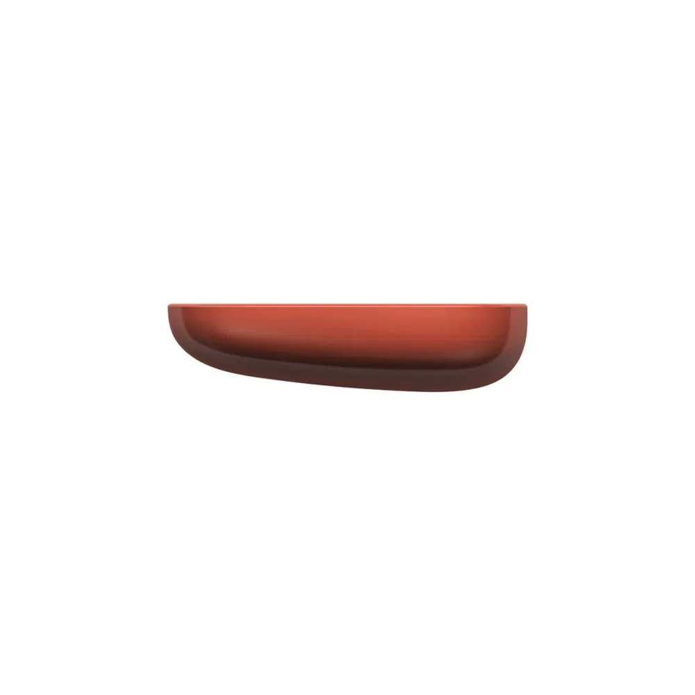 Corniches Medium vägghylla, Orange Vitra