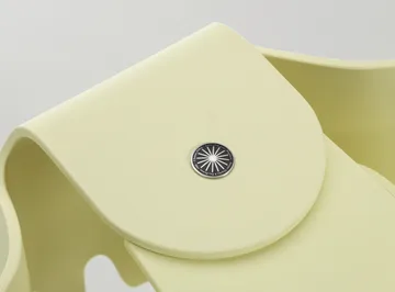 Eames elephant recycled small dekoration - Canary - Vitra