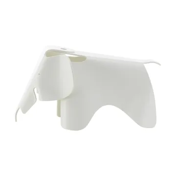 Eames elephant recycled small dekoration - White - Vitra