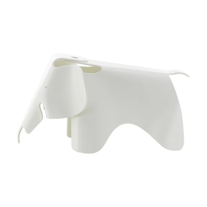 Eames elephant recycled small dekoration - White - Vitra