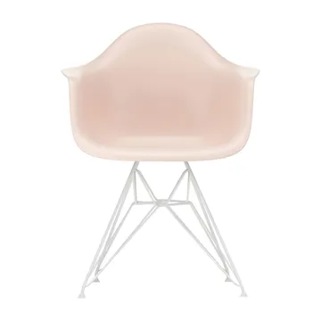 Eames Plastic Armchair RE DAR stol - 41 pale rose-white - Vitra