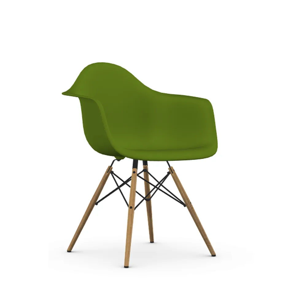 Eames Plastic Armchair RE DAW stol, 48 forest-ash Vitra