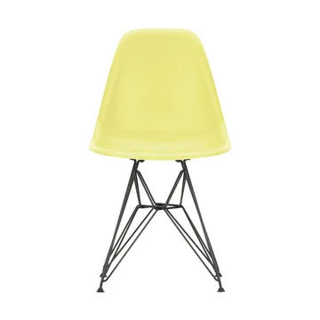 Eames Plastic Side Chair RE DSR stol - 92 citron-basic dark - Vitra