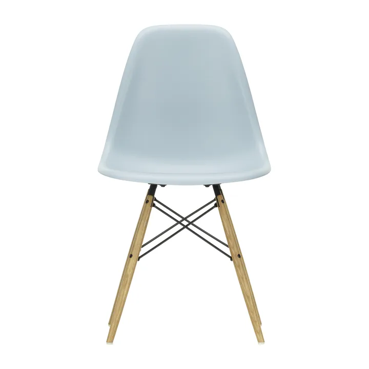 Eames Plastic Side Chair RE DSW stol - 23 ice grey-ash - Vitra
