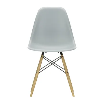 Eames Plastic Side Chair RE DSW stol - 24 light grey-ash - Vitra