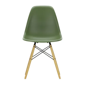 Eames Plastic Side Chair RE DSW stol - 48 forest-golden maple - Vitra