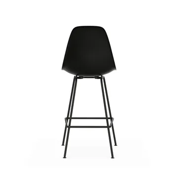 Eames Plastic Stool RE barpall - Medium Black-black - Vitra