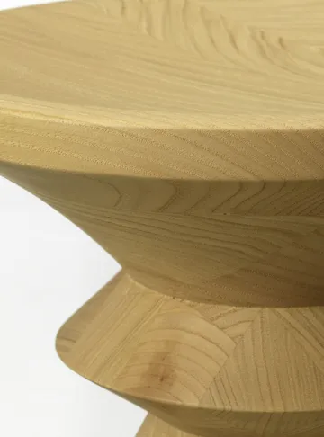 Eames Stool sittpall model A - Natural chestnut - Vitra