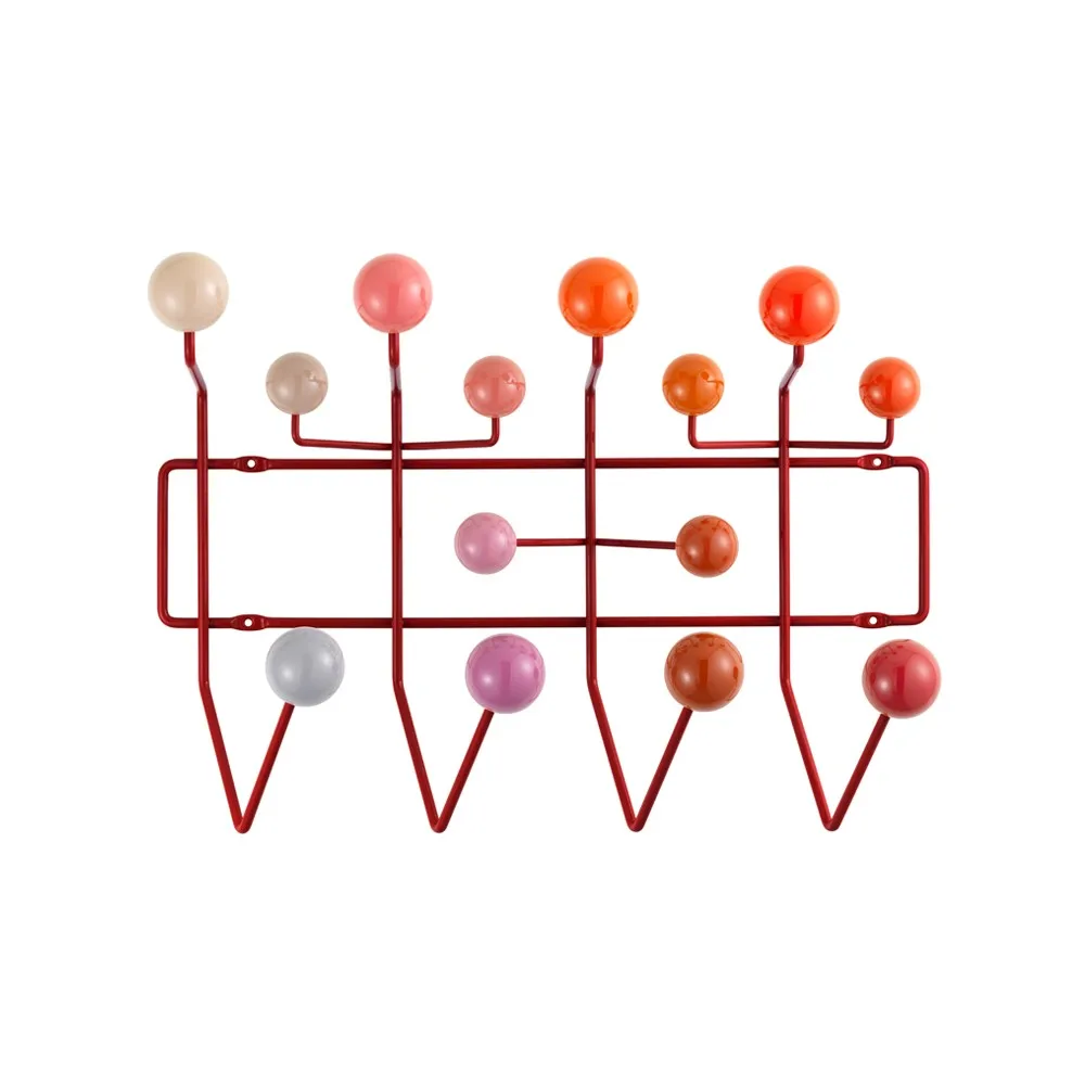 Hang It All klädhängare, Red Vitra
