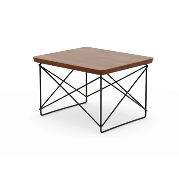 LTR occasional table sidobord - Dark walnut-basic dark - Vitra
