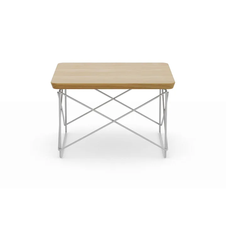 LTR occasional table sidobord - Natural chestnut-white - Vitra