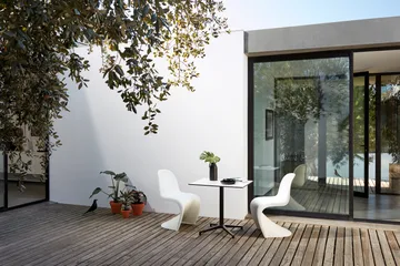 Panton Chair 50x61x86 cm - White - Vitra