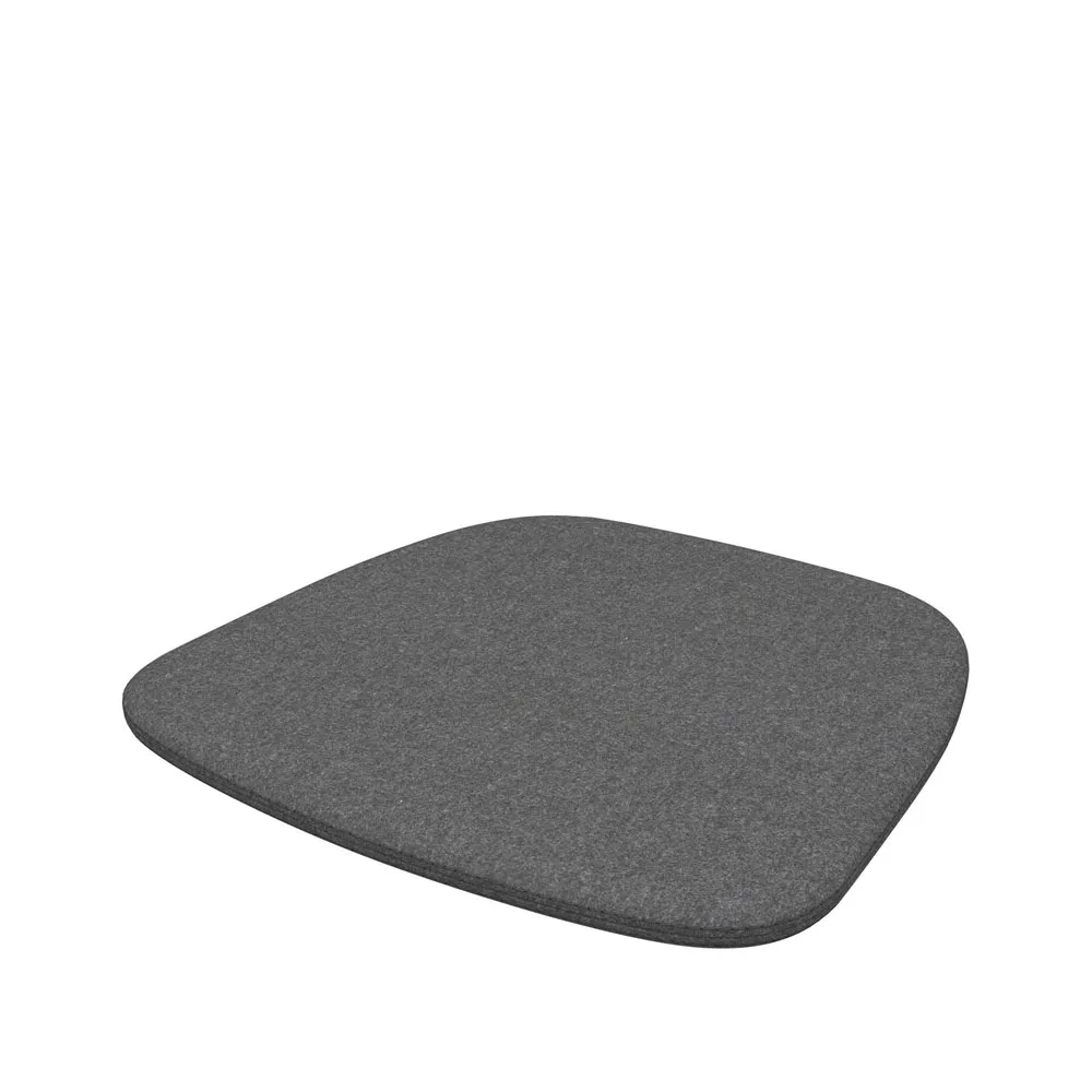 Soft Seats type A stolsdyna antislip, tyg cosy 2 10 classic grey Vitra
