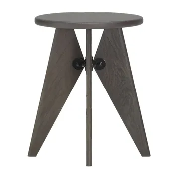 Tabouret Bois pall - Mörk ek - Vitra