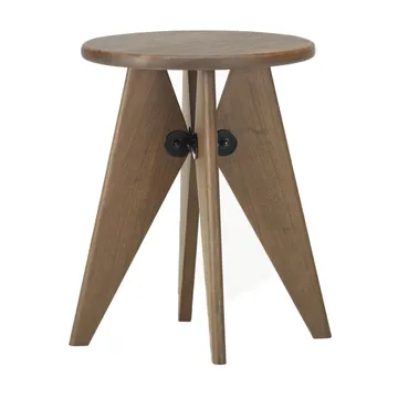 Tabouret Bois pall - Oljad valnöt - Vitra