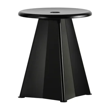 Tabouret Métallique pall - Deep black (svart) - Vitra