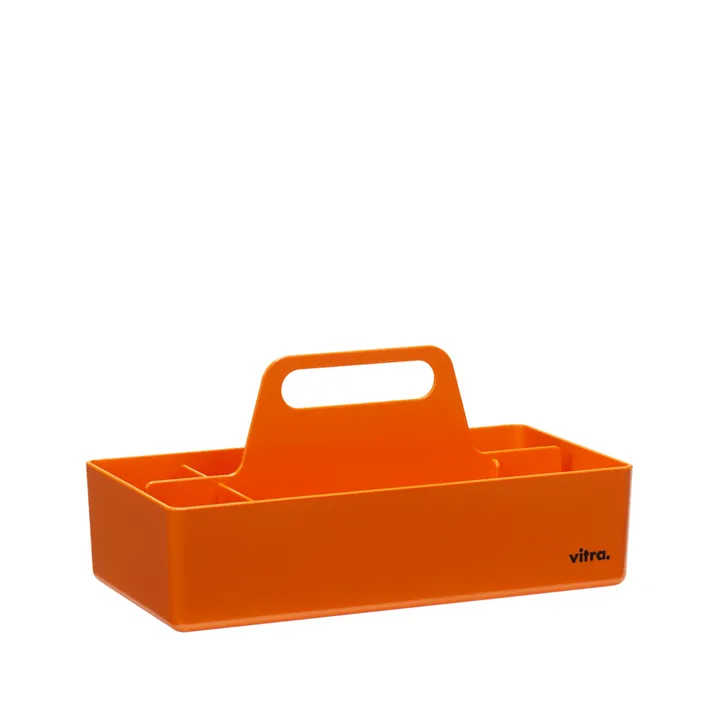 Toolbox RE verktygslåda - Tangerine - Vitra