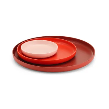 Trays brickor 3 delar - Red - Vitra