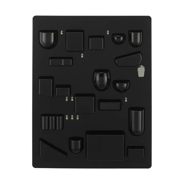 Uten.Silo RE I väggförvaring 67x87 cm - Black RE - Vitra