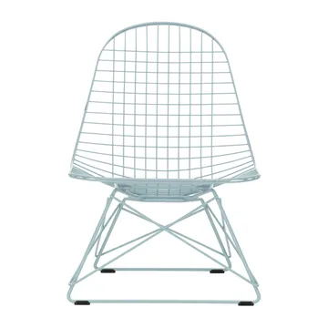 Wire Chair LKR loungestol - Sky blue 93 - Vitra