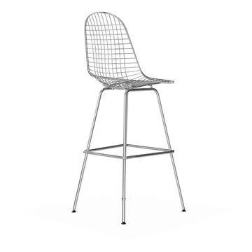 Wire Stool barpall - High Chrome - Vitra
