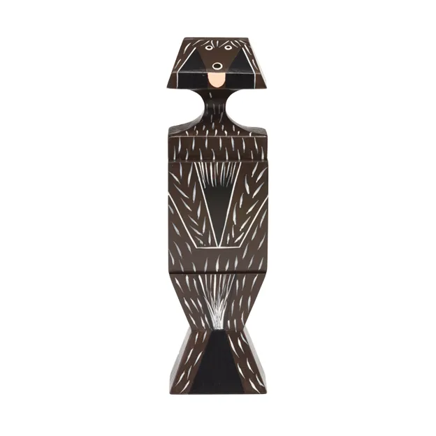 Wooden Dolls - brun, dog, small - Vitra
