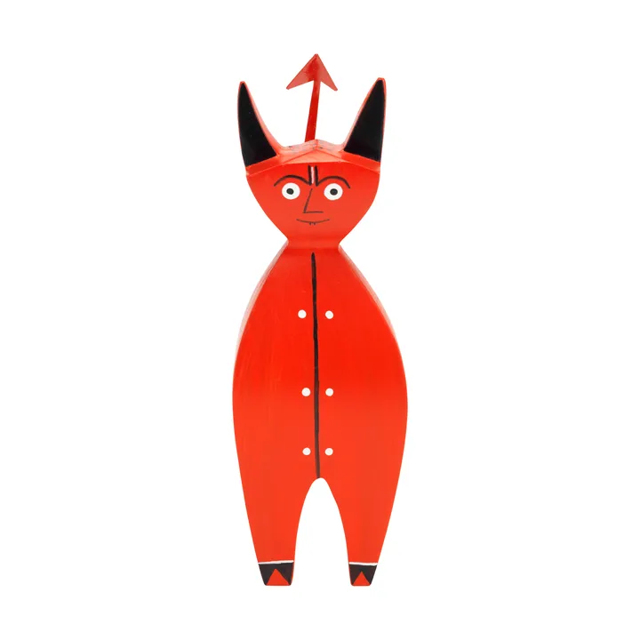 Wooden Dolls - Little devil - Vitra