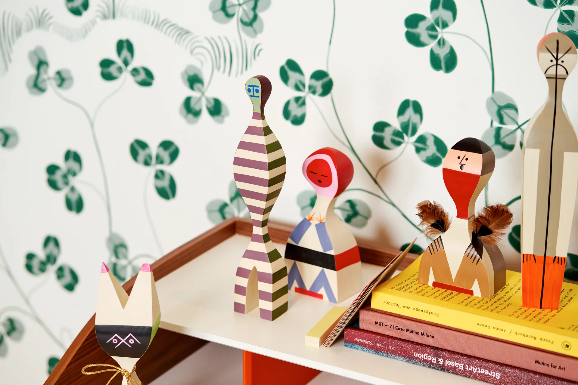 Wooden Dolls, multi, no. 16 Vitra