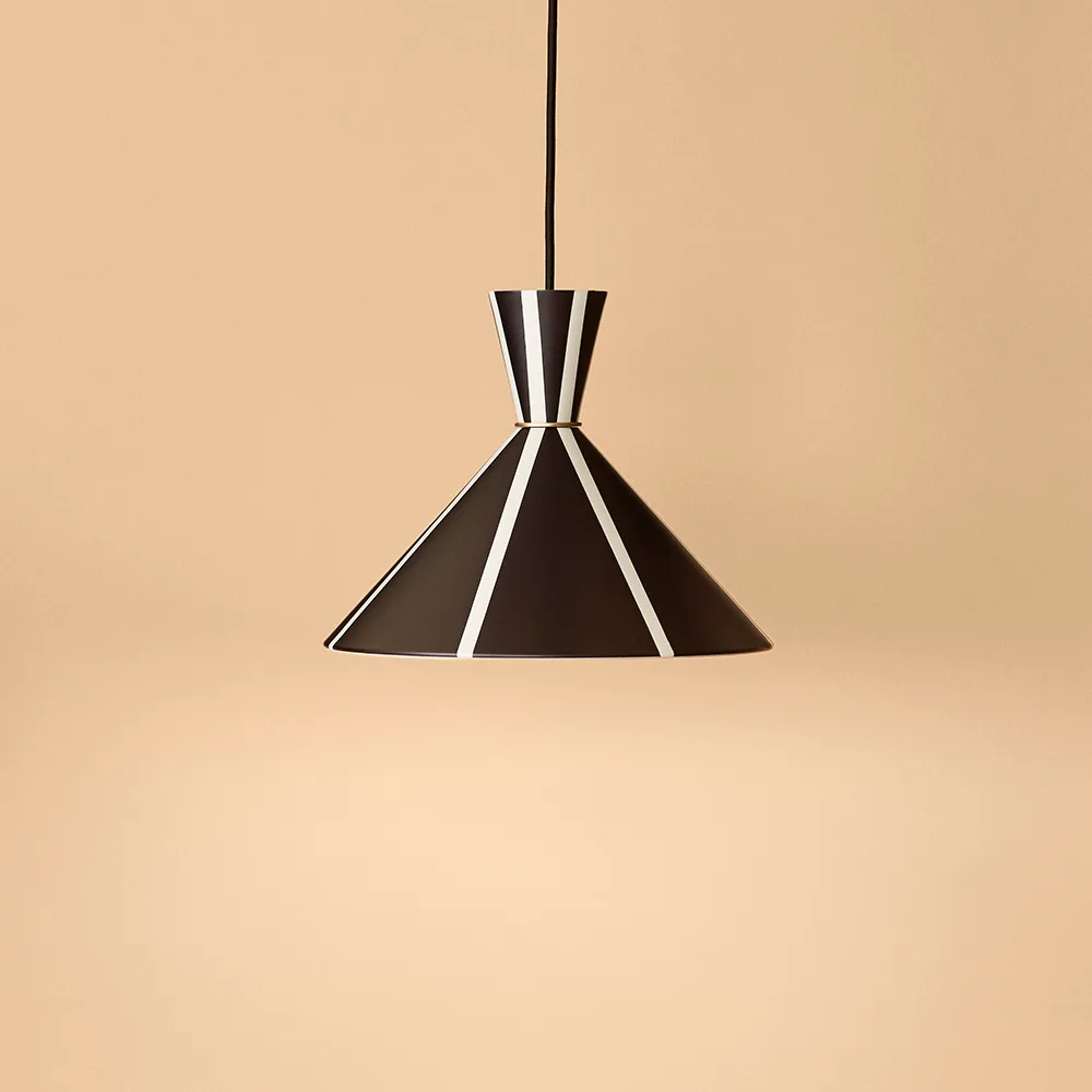 Bloom pendel, black noir Warm Nordic