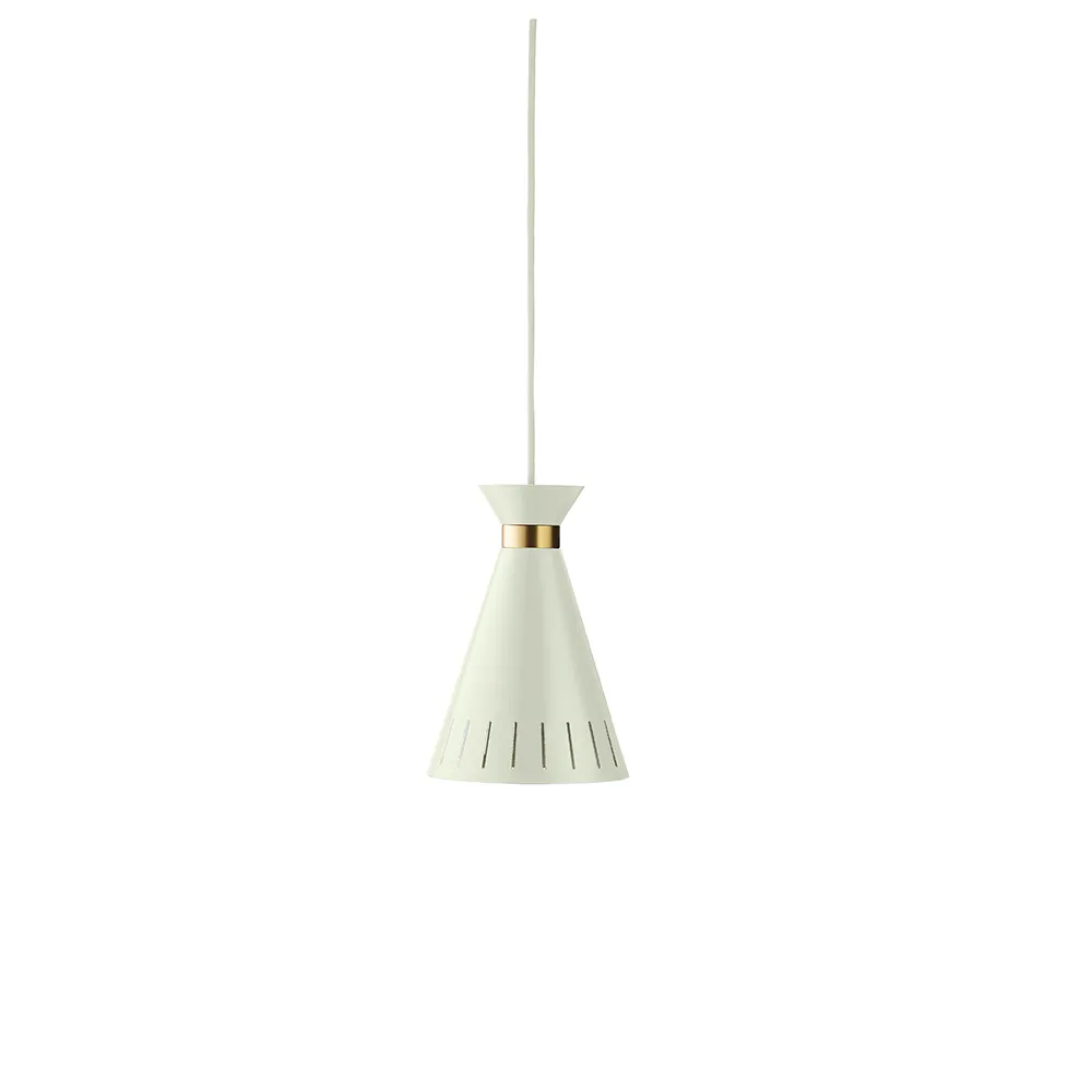 Cone pendel, warm white Warm Nordic