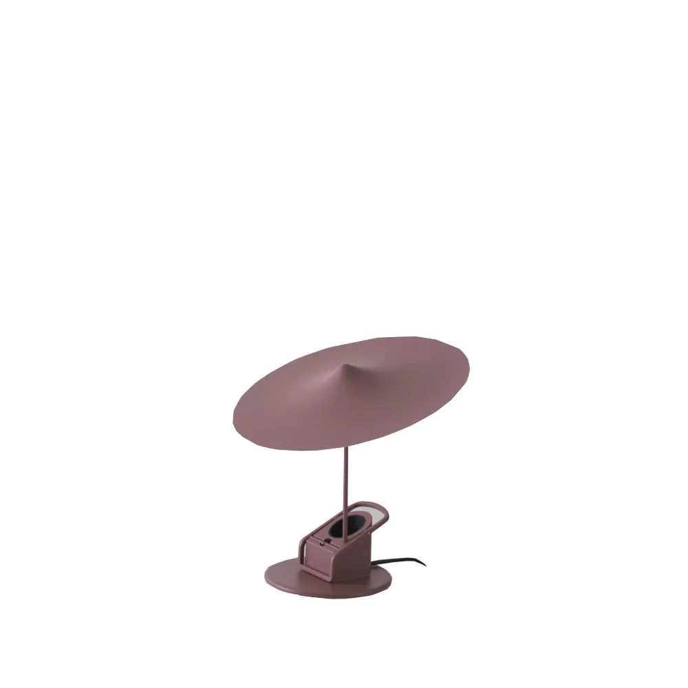 w153 île bordslampa, grey brown Wastberg+
