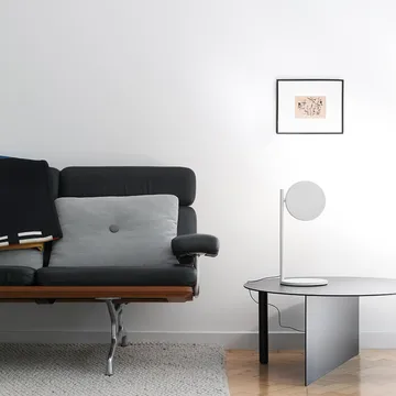w182 Pastille b2 bordslampa - graphite black, lång arm - Wastberg+