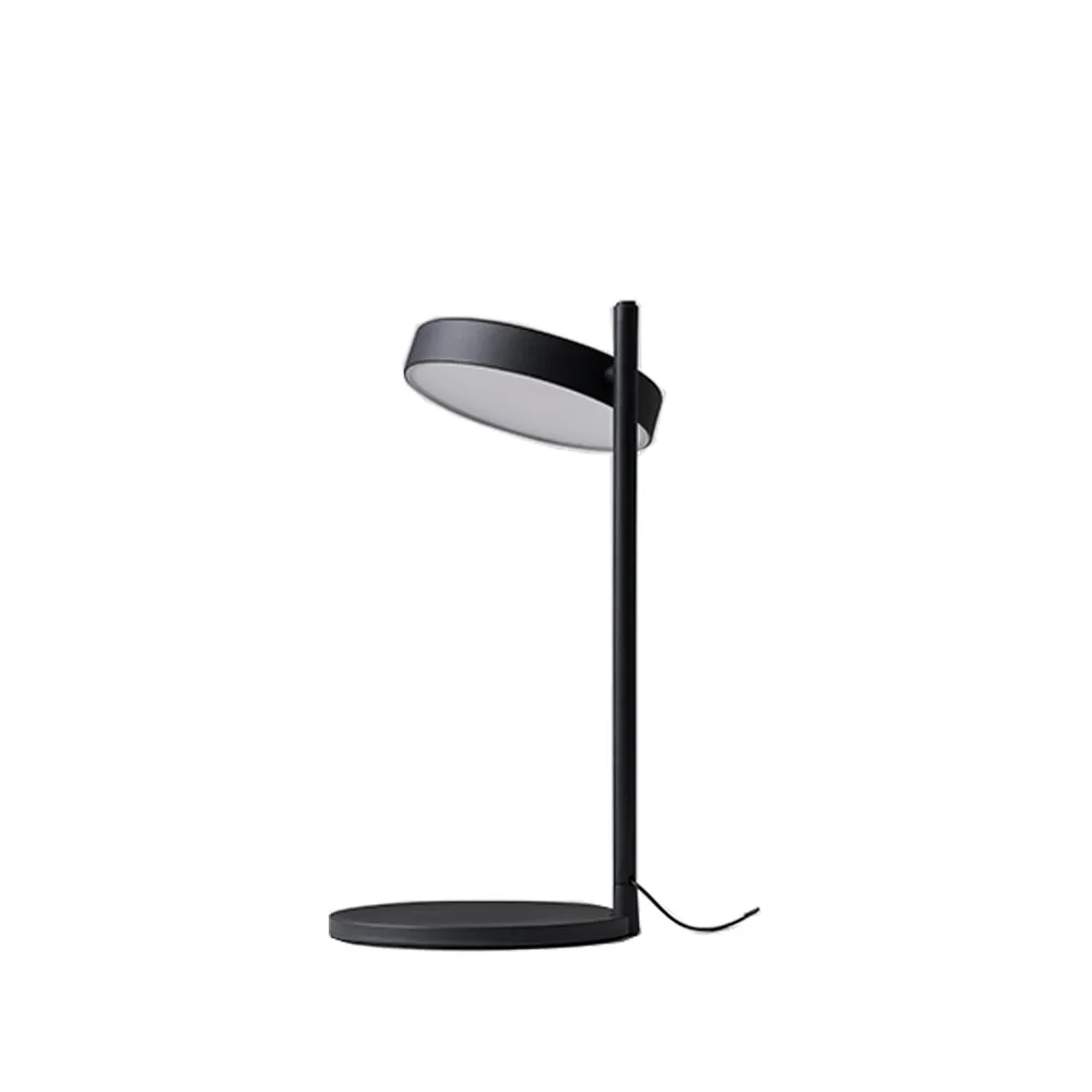 w182 Pastille b2 bordslampa, graphite black, lång arm Wastberg+