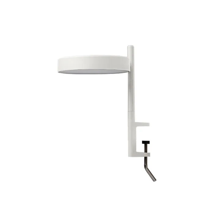 w182 Pastille c1 bordslampa - soft white, kort arm, klämfäste - Wastberg+