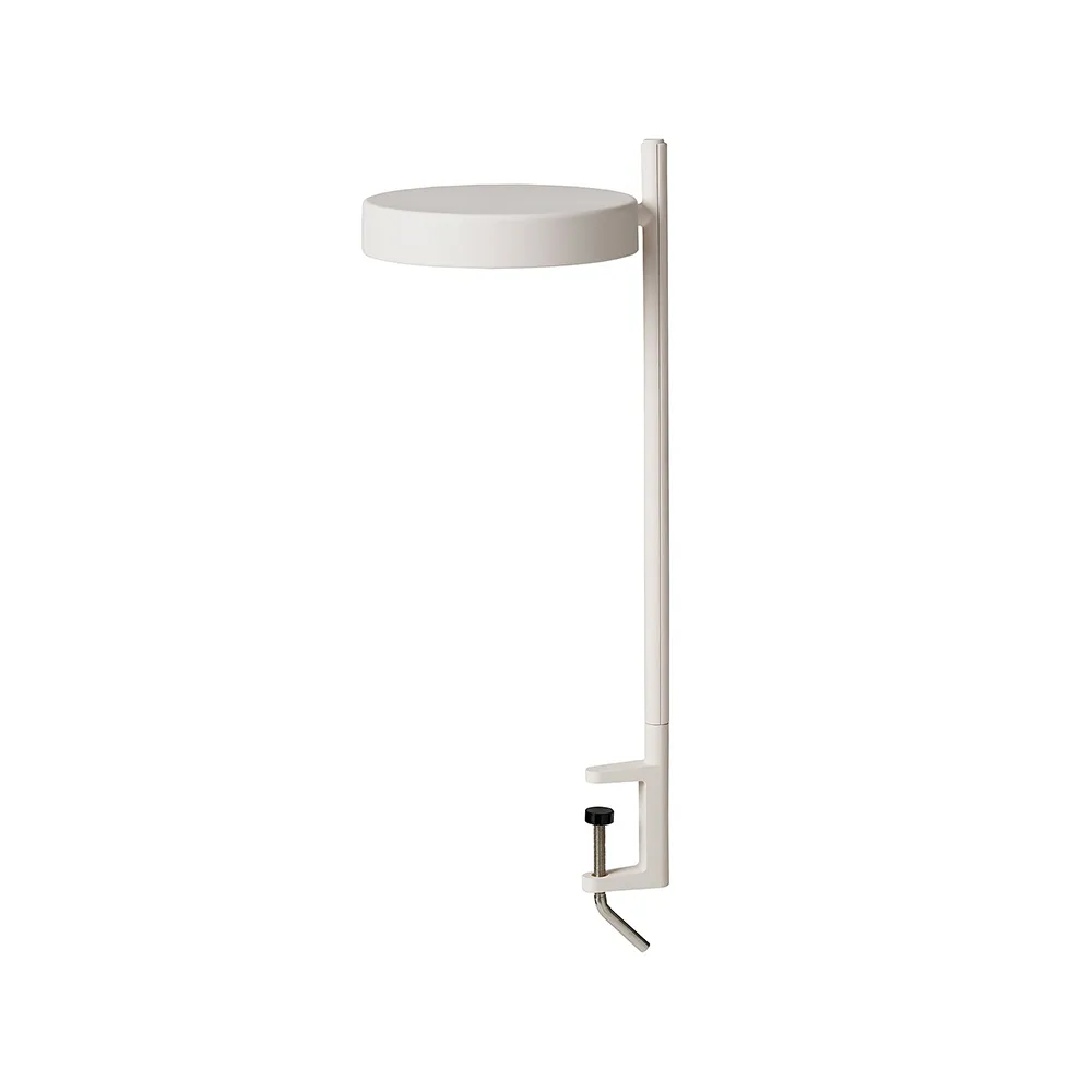 w182 Pastille c2 bordslampa, soft white, lång arm, klämfäste Wastberg+