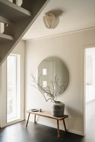 Anna plafond mini Ø30 cm - Natural linen - Watt & Veke