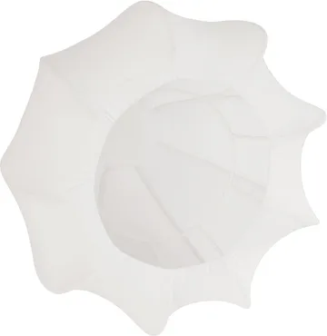 Anna plafond mini Ø30 cm - White cotton - Watt & Veke