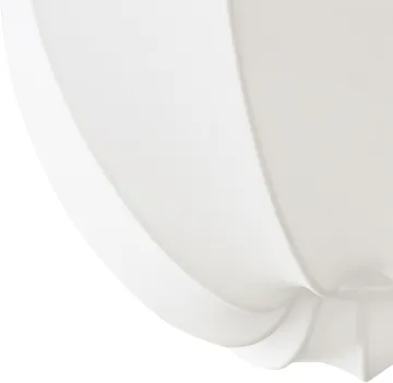 Anna plafond mini Ø30 cm - White cotton - Watt & Veke