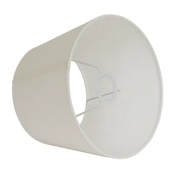 Basic straight lampskärm Ø26 cm - White - Watt & Veke