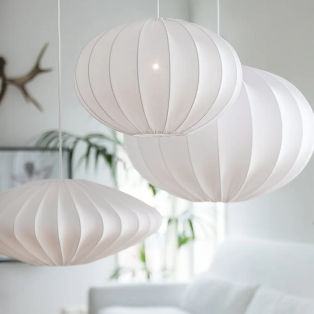 Boll pendel, white, 65, bomullsjersey Watt & Veke