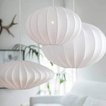 Boll pendel - white, 65, bomullsjersey - Watt & Veke