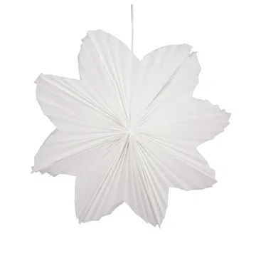 Daisy adventsstjärna Ø60 cm - Vit - Watt & Veke
