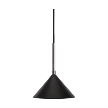 Kuro pendel - Black, Ø17x9 cm - Watt & Veke