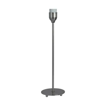 Line 45 bordslampfot - Matt chrome - Watt & Veke