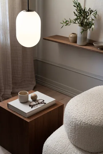 Noor pendel M Ø18 cm - White - Watt & Veke